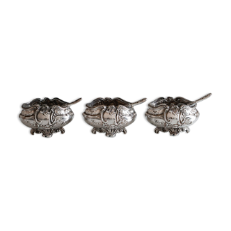 Set of 3 filers with spoons
