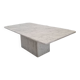 Italian marble coffee table, 1980s