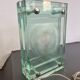 Italian Modern thick glass table lamp from 70s