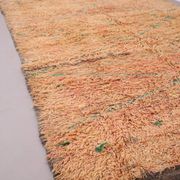 Authentic Boujaad Rug Morocco 180 x 362 cm – Vintage Handmade Wool Piece