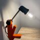Clamp lamp "Review" by Klemmleuchte Germany 70s