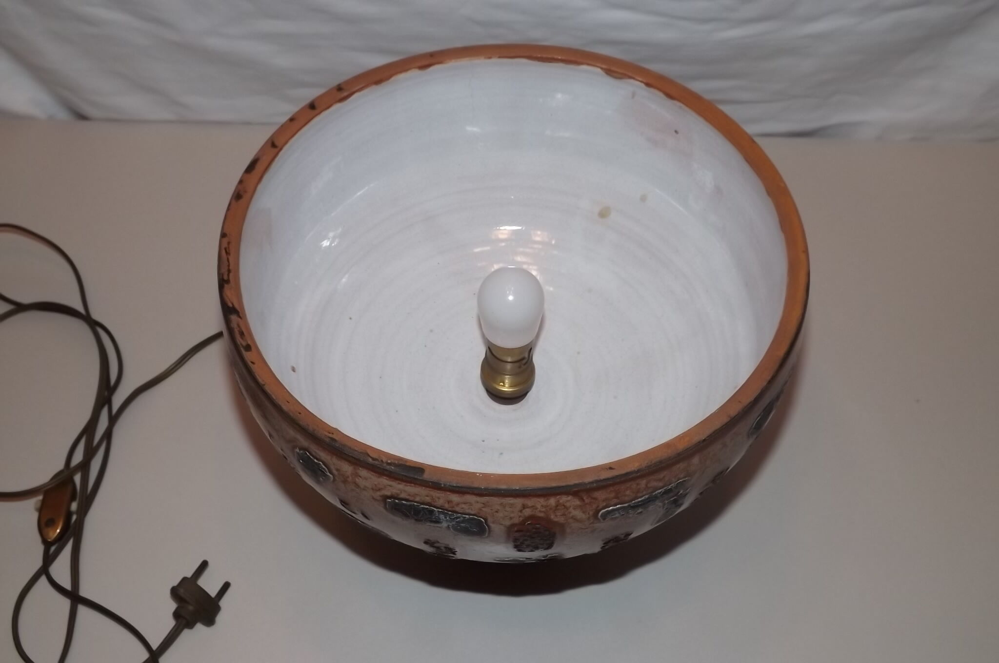 Ceramic lamp Boleslaw Danikowski 1950/1960