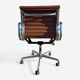 Tan Herman Miller Original Eames EA335 Ribbed Desk Aluminium Chair