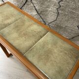 Scandinavian teak console