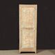Patinated workshop cabinet
