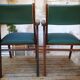 Set of vintage armchairs