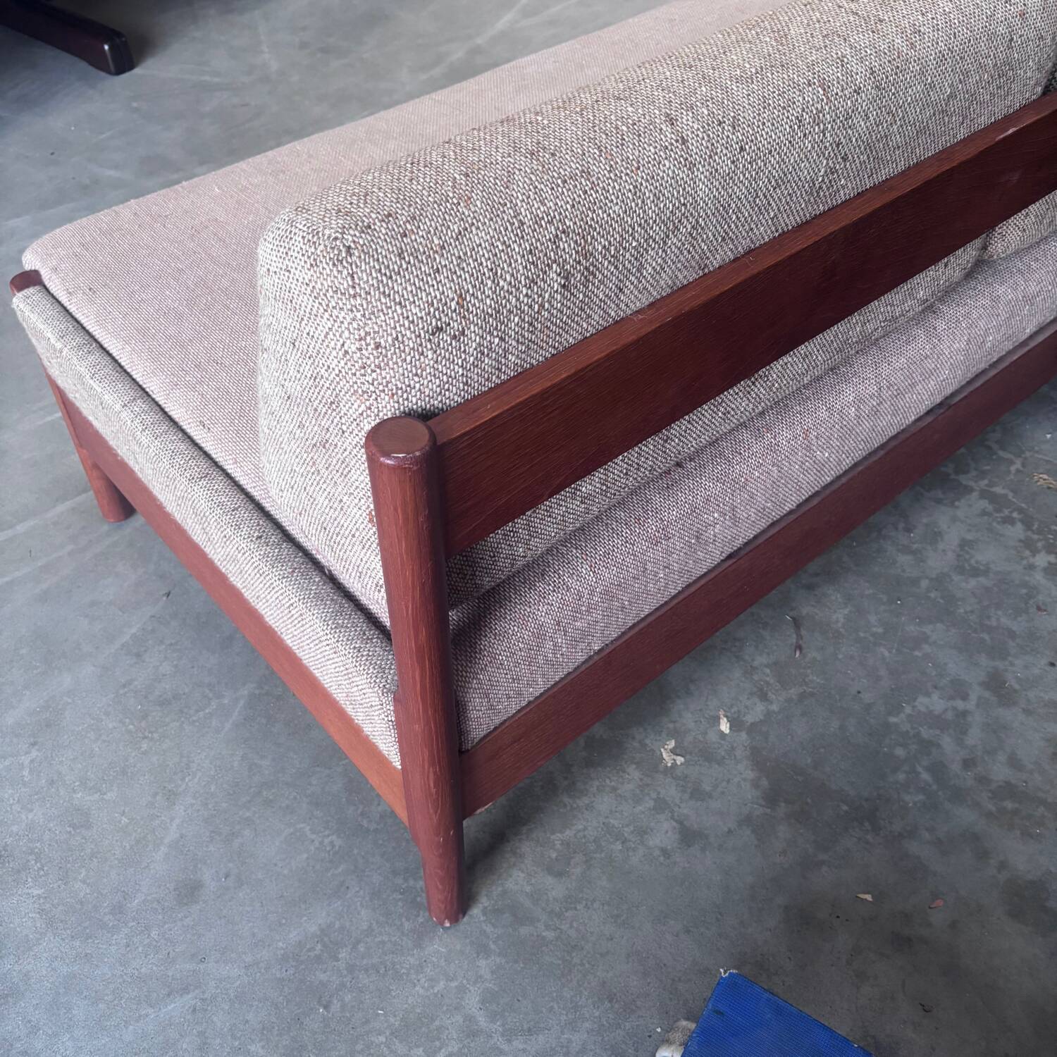 Danish sofa by Den Blaa Fabrik, 1960s