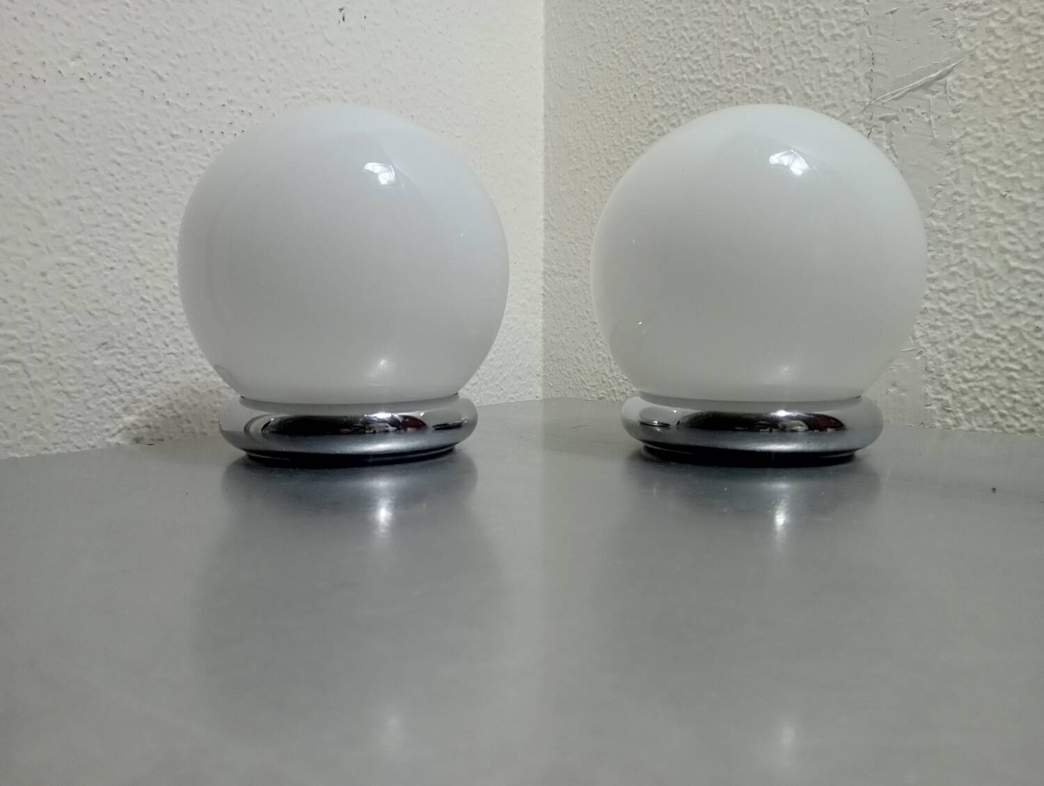 Lampes de table Pop-Art.