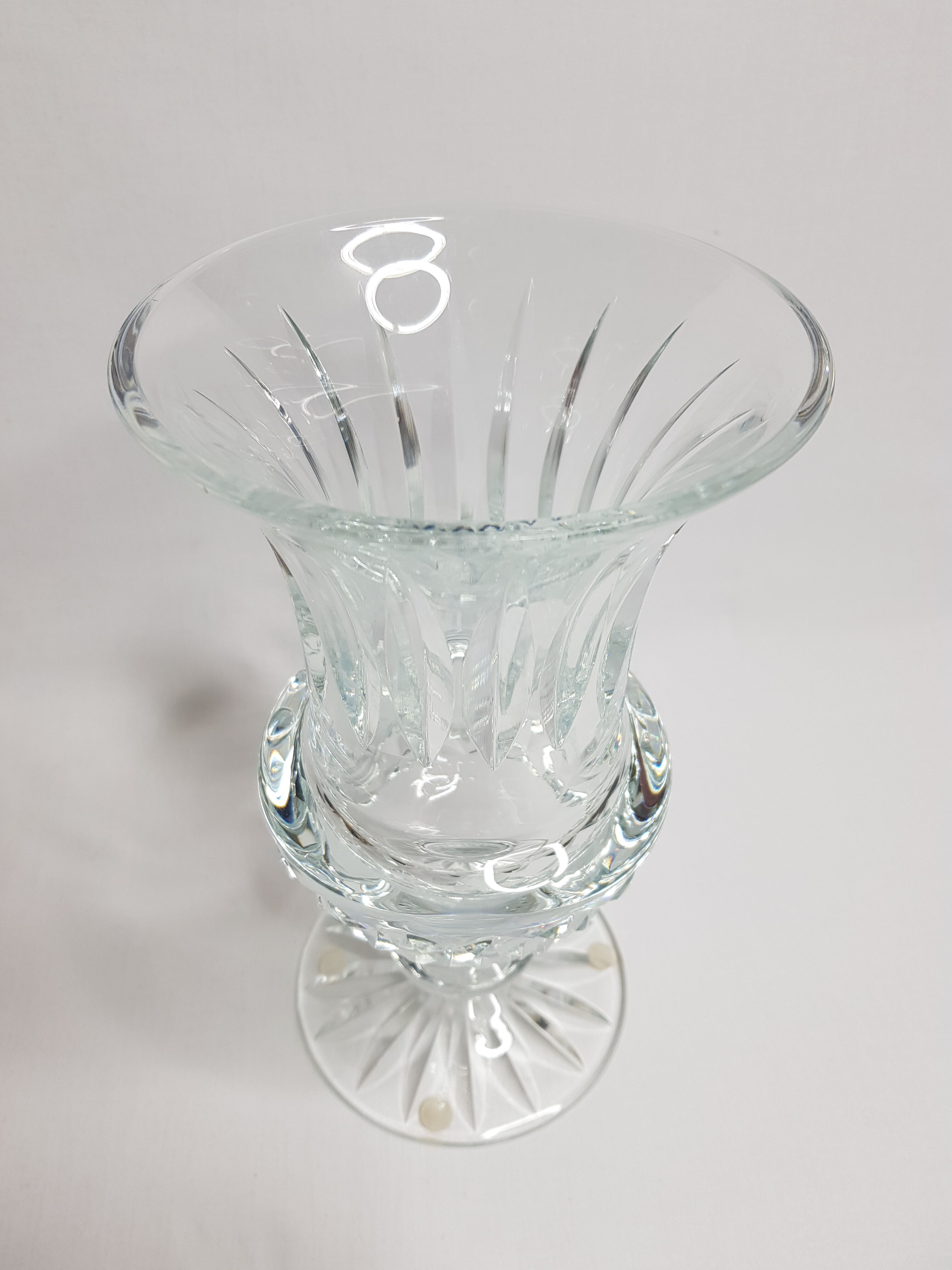 Sèvres Crystal medici vase