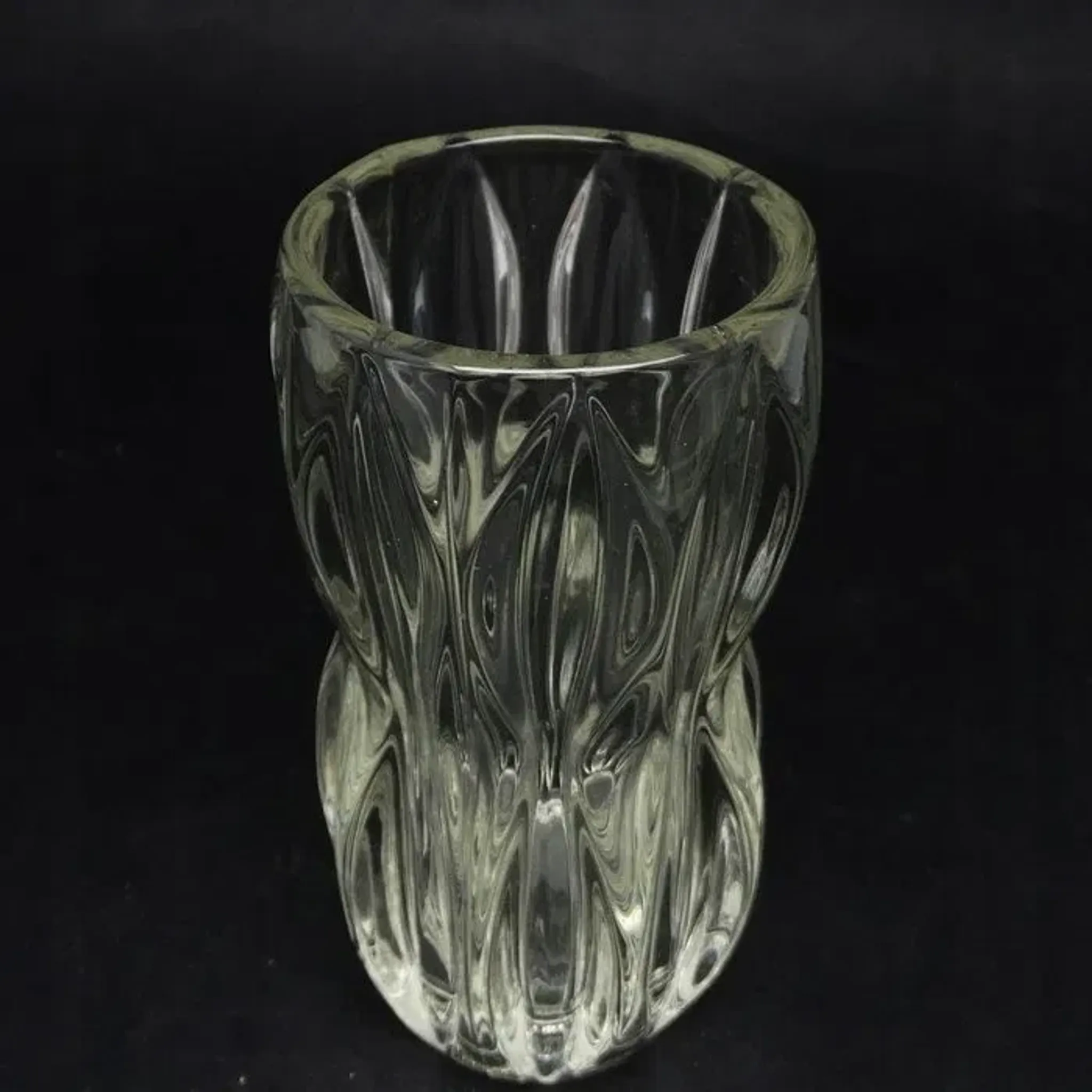 N1l art deco vase by schrotter 1930