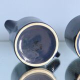 Espresso cups and milk jug, Melitta, Stockholm model, 1960