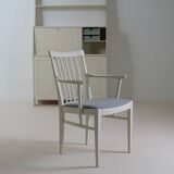 Library Secretary with its “Vardags” armchair by Carl Malmsten, Sweden 1960s