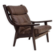 1970s, Danish design by H.J.Wegner, highback armchair, model GE530.