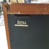 Poul Cadovius for Royal System free standing teak wall unit, Denmark 1950