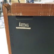 Bibliothèque de Poul Cadovius pour Royal System, Danemark années 1950