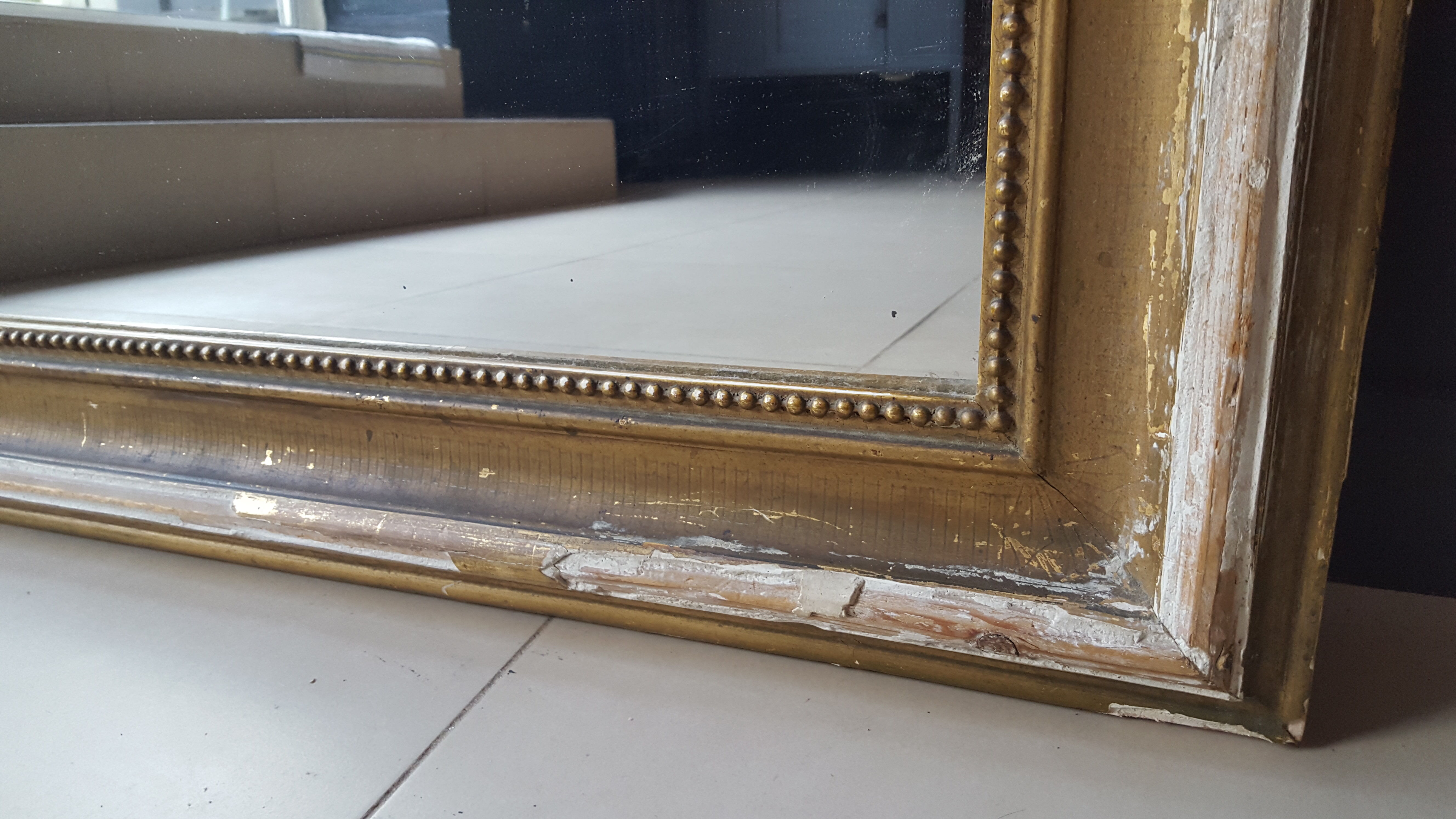 Large mirror 141x102cm