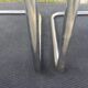Pair of chairs B 32 Cesca Skaï blue by Marcel Breuer vintage 1960