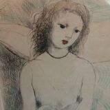 Original drawing by Marie Laurencin