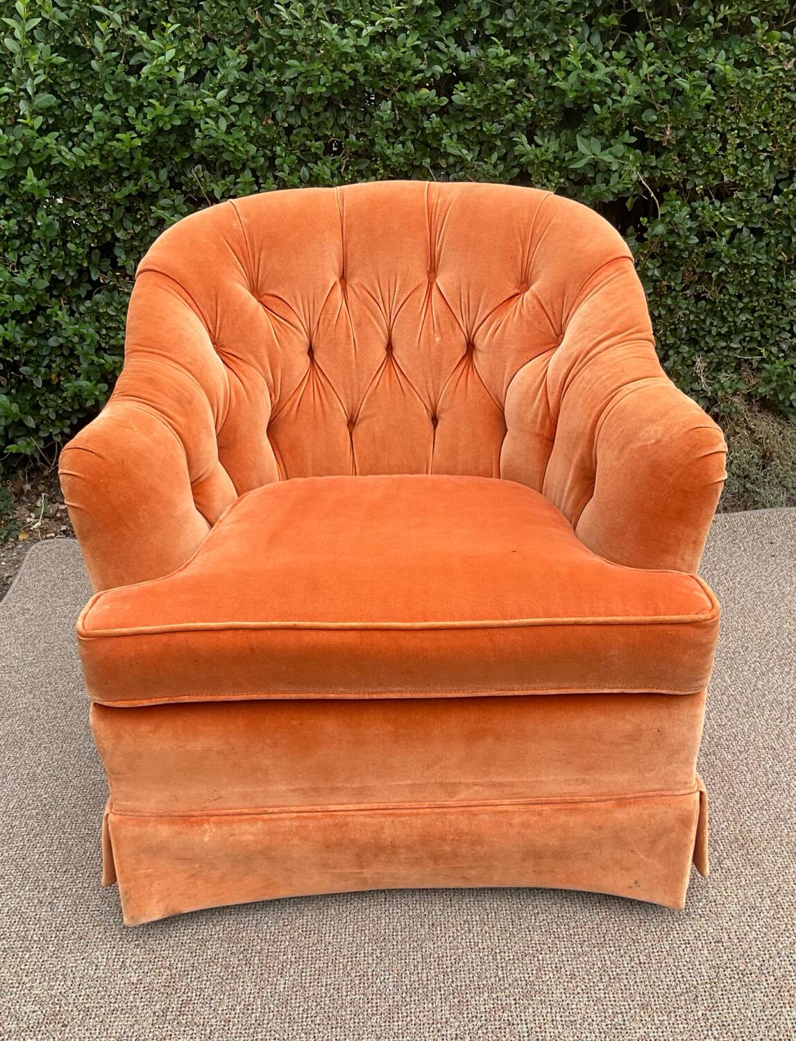 Fauteuil vintage par Ethan Allen années 70