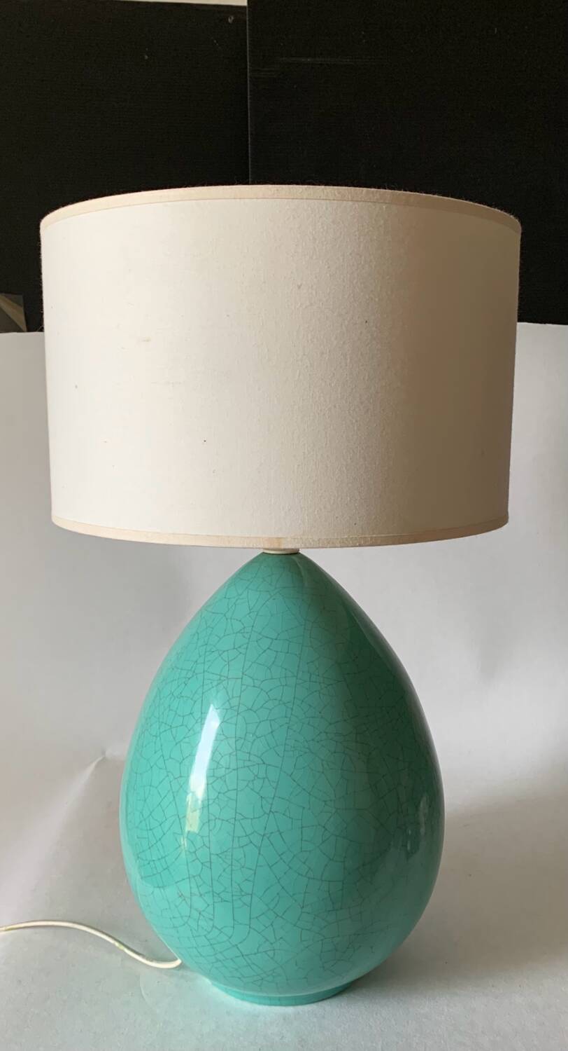 Lampe en céramique