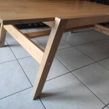 Coffee table ikea light wood