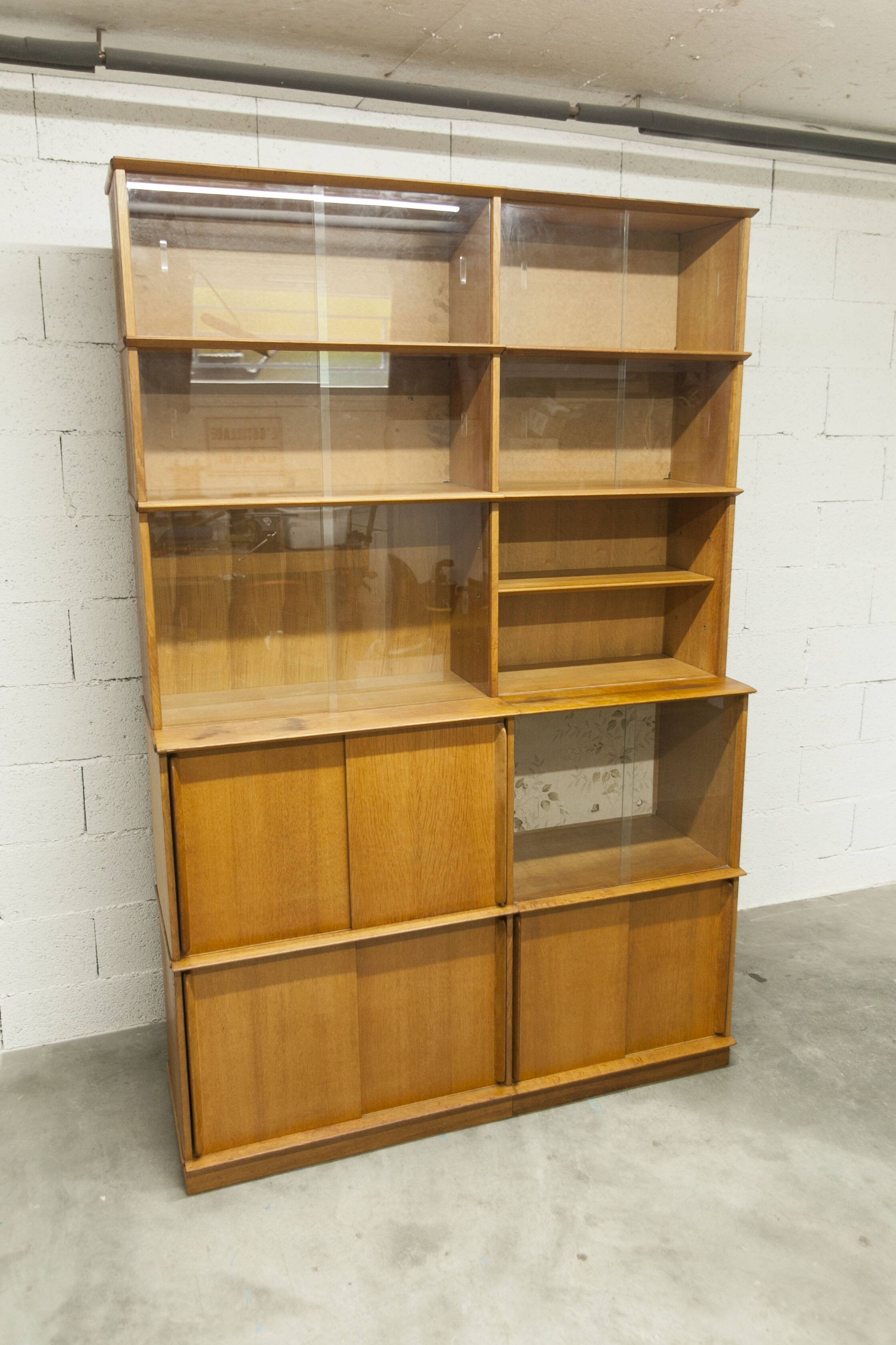 Bibliothèque vitrine Oscar par Didier Rozaffy , 1952