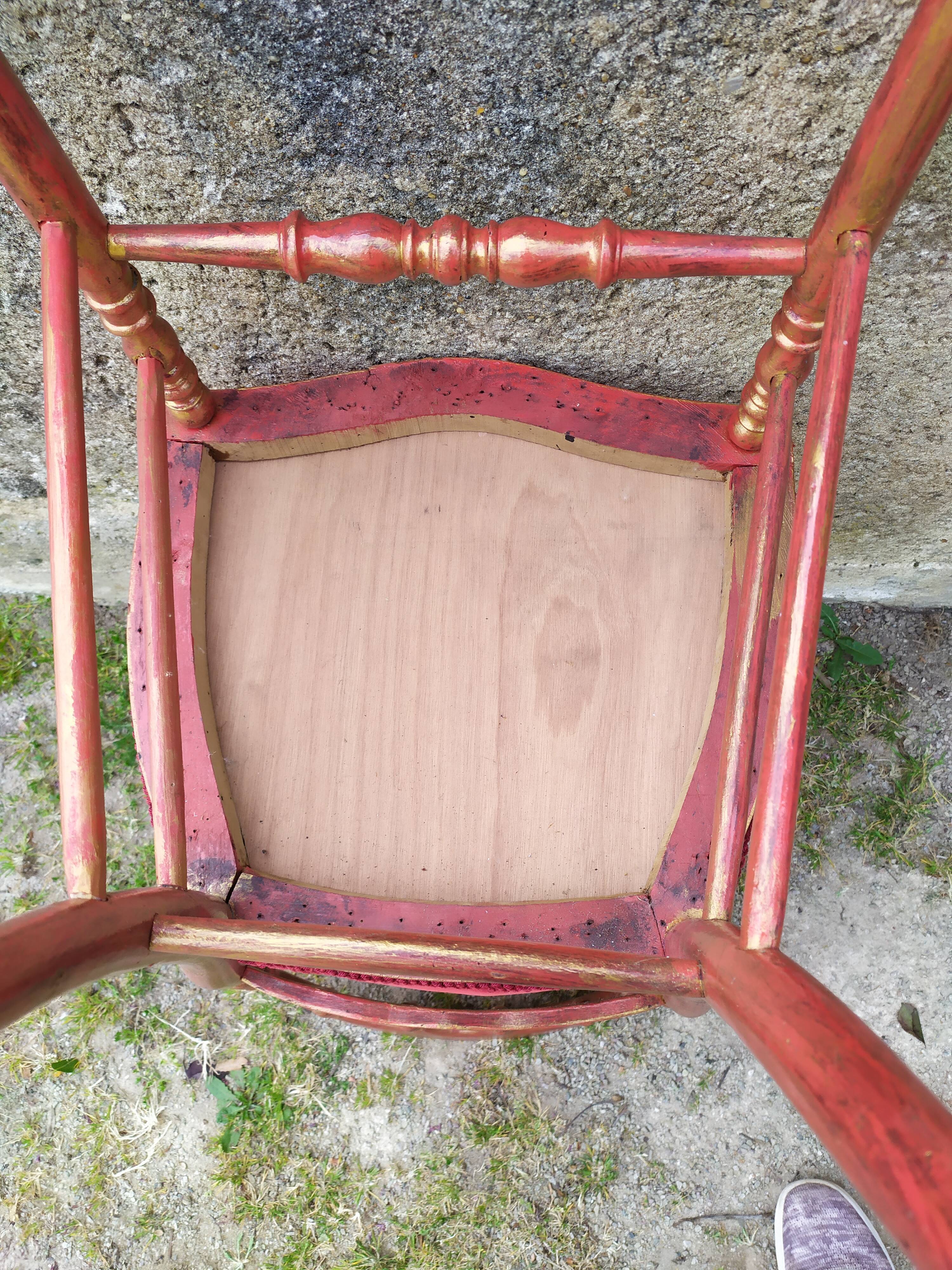 Charivari Napoleon III chair