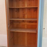 Grey blue Parisian wardrobe