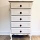 Chest of drawers with 5 drawers