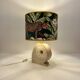 Scarnicci Travertine Table Lamp, 1970s