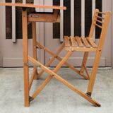 foldable children's desk / desk