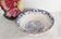 Sarreguemines earthenware salad bowl U and G, Japanese motif