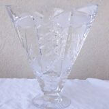 Crystal vase