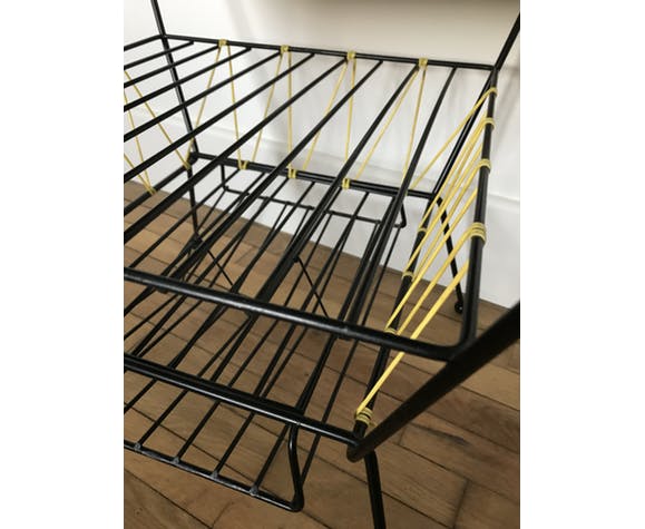 Scoubidou coffee table