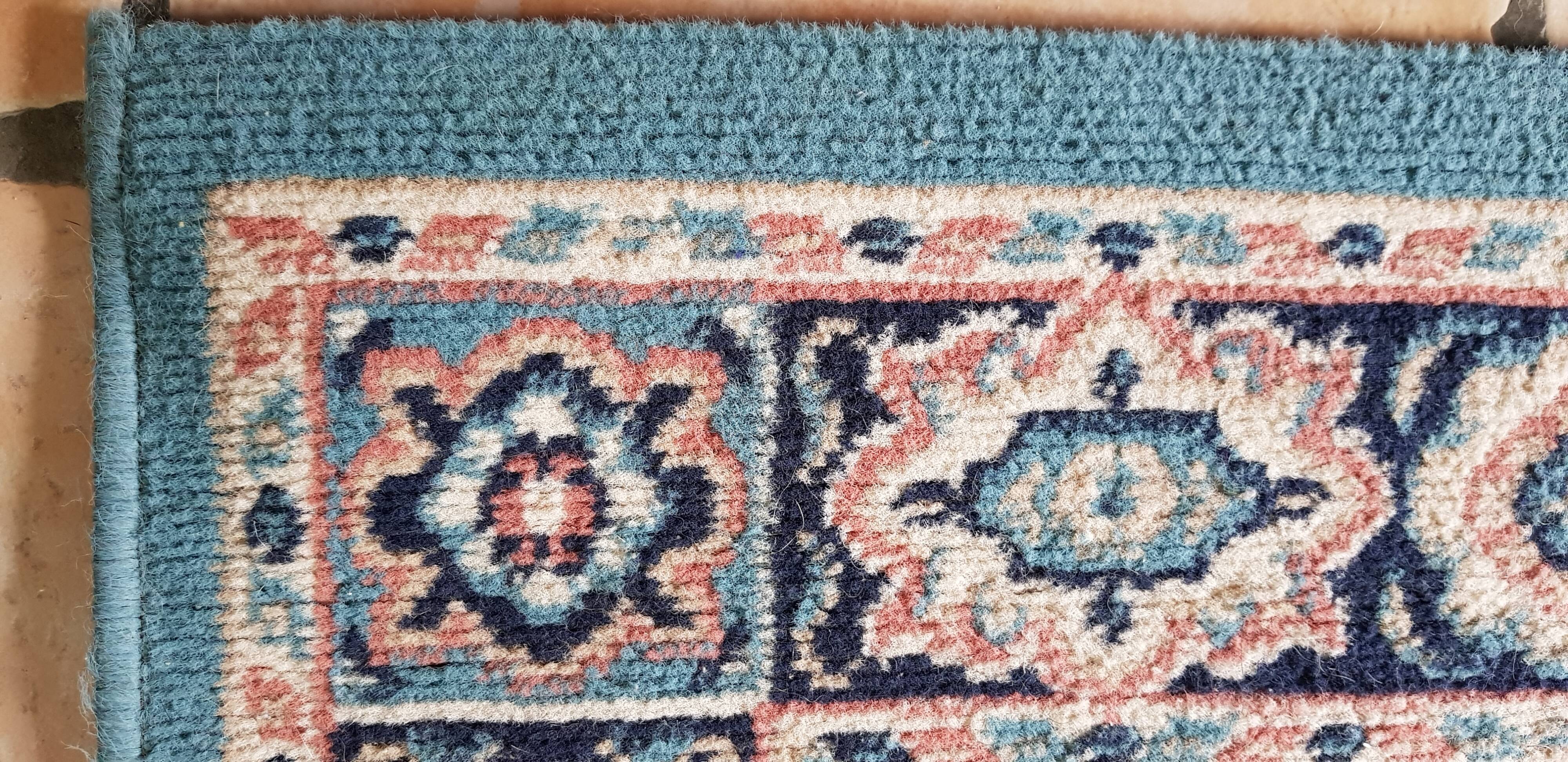 Pure wool oriental rug 116x162cm