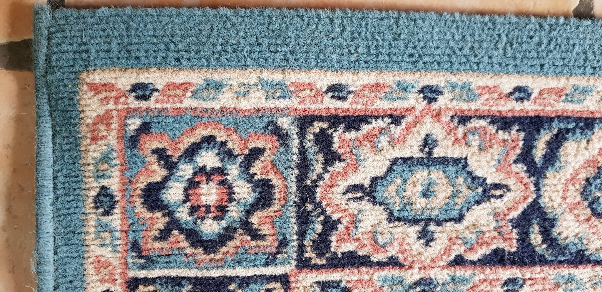 Tapis d'orient pure laine 116x162cm