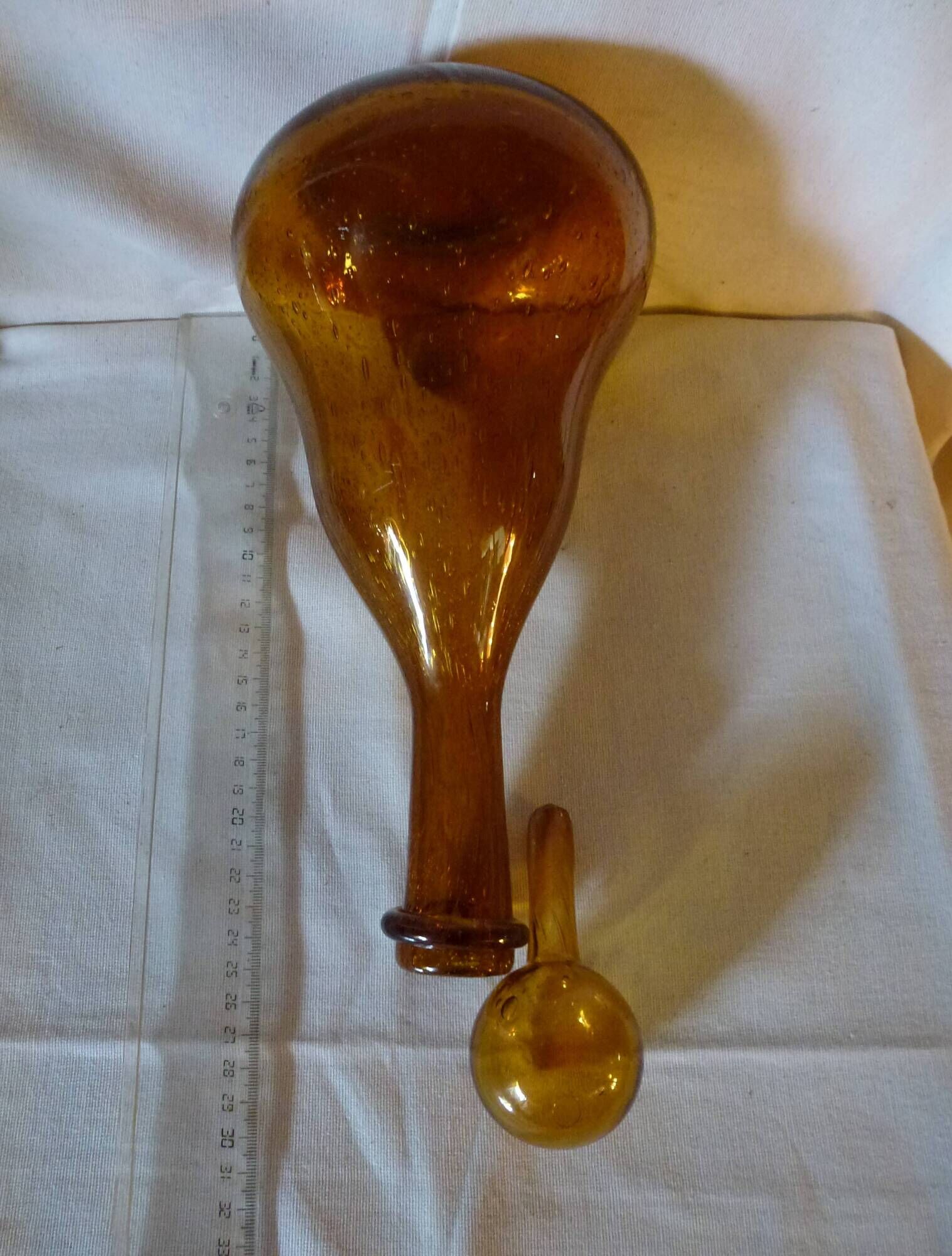 Carafe en verre Biot