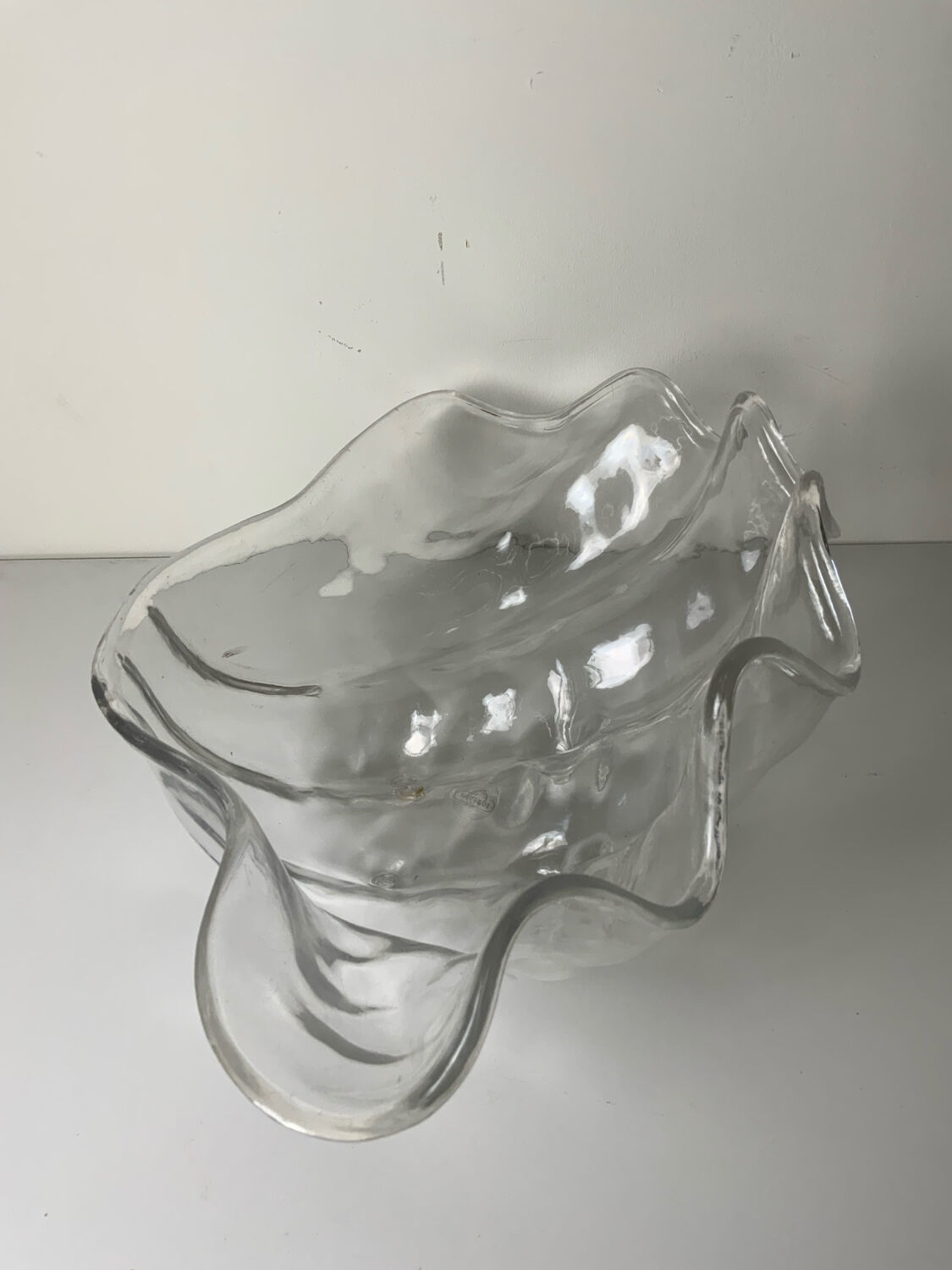 Plexiglas holy water font, 1970