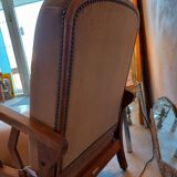 Modular art deco armchair