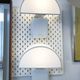 Pair of "Olympe" wall lights by Guzzini, 1970
