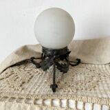 Art deco night light lamp