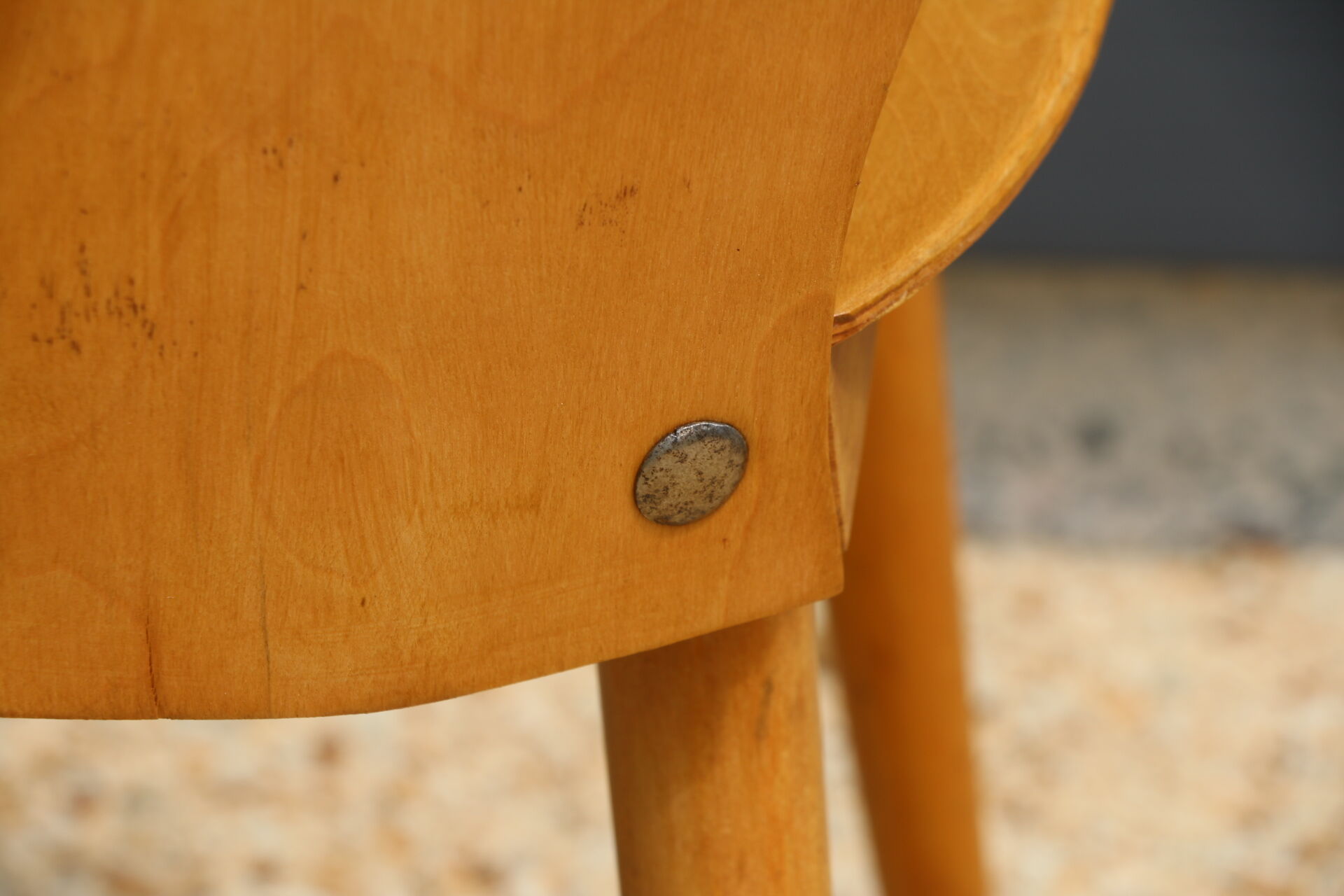 4 BAUMANN chairs 800G Max Bill 1955