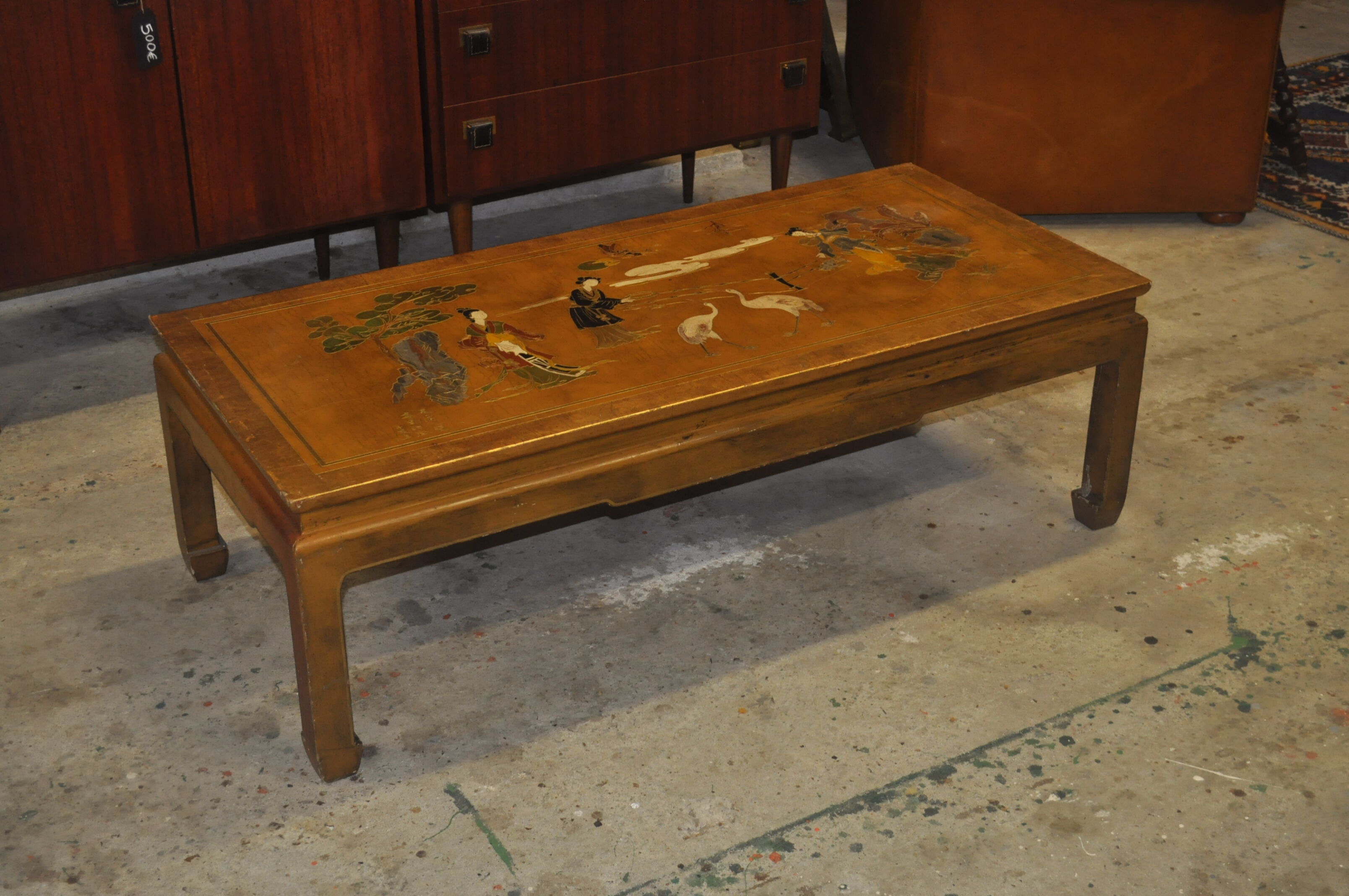 Chinese coffee table
