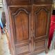 Two-door wardrobe
