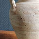 Pichet Ancien en Terre Cuite Non Émaillée | Vase Rustique