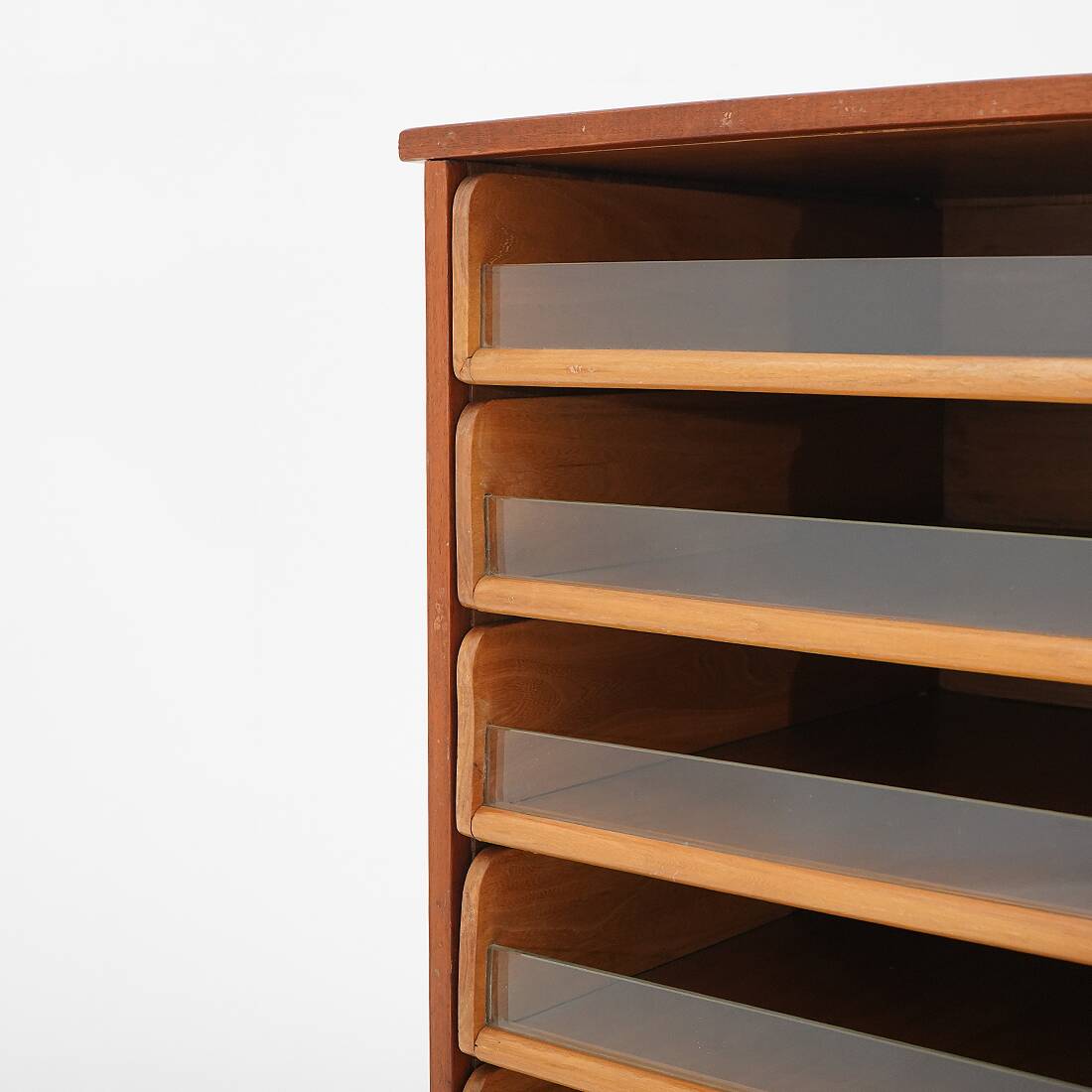 Office document drawer unit, 1960s