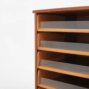 Unité de tiroirs de bureau, années 1960