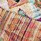 Moroccan Berber carpet hallway Boujaad 288 x 68 cm New