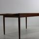 Danish sixties design teakwood extendable dining for Glostrup Møbelfabrik