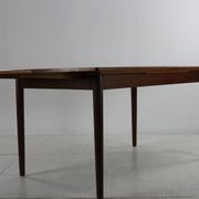 Salle à manger extensible en teck design danois des années 60 pour Glostrup Møbelfabrik